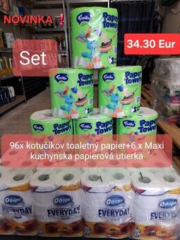 TOALETNY PAPIER MAXI BALENIA