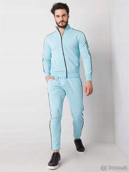 Pánska tepláková súprava svetlo modrá