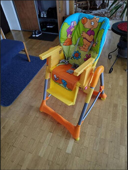 Detská jedálenská stolička