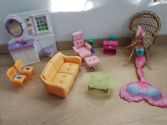 Barbie nabytok