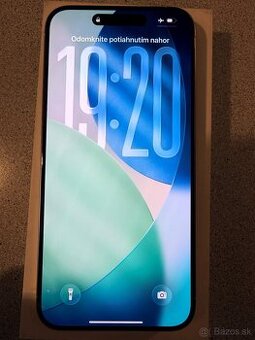 PREDÁM IPHONE 15 PRO MAX 256GB, White Titanium