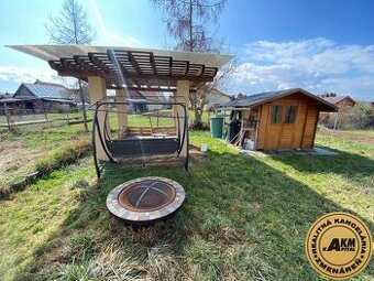 Záhradka 1.100 m2 Sliač Zvolen - ZNÍŽENÁ CENA