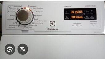 Predám práčku Electrolux EWT1366HGW na náhradné diely