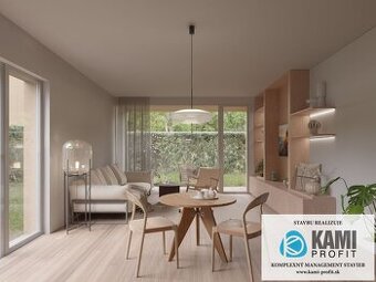 Novostavba v Ružinove - Mlynské Luhy 2 izbový byt s loggiou 