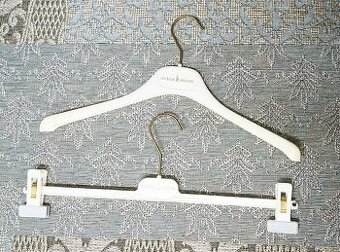 Vešiaky, ramienka na oblečenie