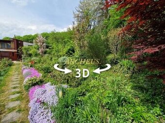 POZEMOK +  STARŠIA CHATA - ČERMEĽ - 1058 m2