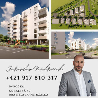 Rezidenčný projekt - NITRA - NOVOSTAVBA