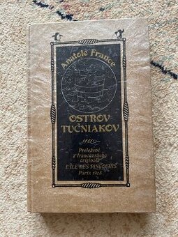 Anatole France - Ostrov tučniakov