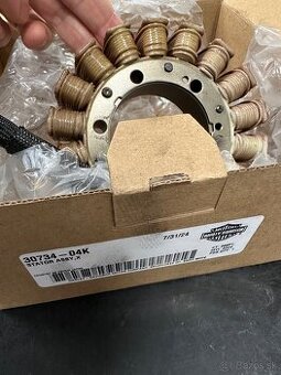 Harley Davidson V rod. Regulator/stator