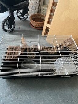 Klietka pre skrecka a vybavenie