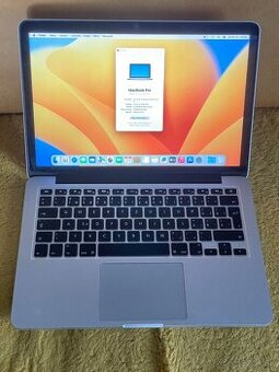 Predám veľmi zachovalý Macbook Pro s príslušenstvom