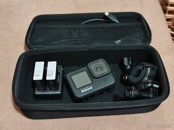 GoPro Hero 9 Black, 2x Enduro batérie, 128Gb karta