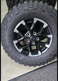 Kolesá Jeep Wrangler 255/75 r17 BF Goodrich - 1