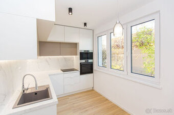 NA PREDAJ 3-iz.byt Ružinov-TEHLA NOVÁ REKONŠTRUKCIA