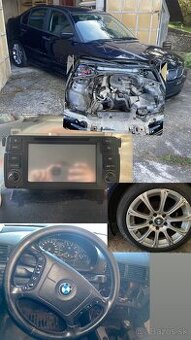 BMW e46 náhradné diely