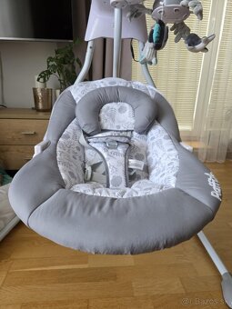 CARETERO RAFFI GRAPHITE ELEKTRICKÁ HOJDAČKA