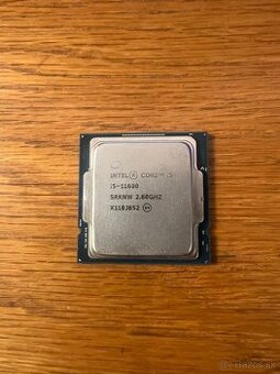Intel Core I5 11600