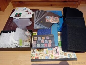 Zberatelstka krabica známky