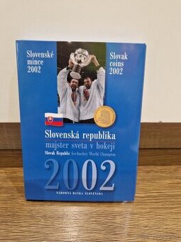 Sada mincí Slovenskej republiky 2002 - SR majster sveta