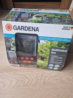 Zavlažovací počítač Gardena MultiControl Duo Plus