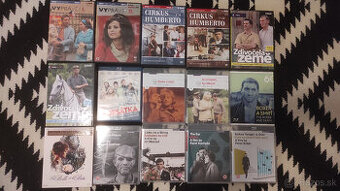 Predám originálne DVD a Blu-ray filmy z CS tvorby