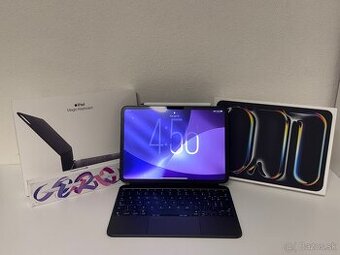 iPad Pro M4 11” 256GB WiFi+Cellular V ZÁRUKE +príslušenstvo