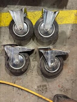 Kolieska na vozíky/stoly