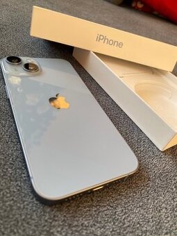 📱iPhone 14,Blue/ Purple 128 GB