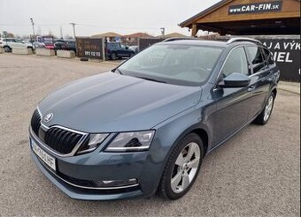 Škoda Octavia Combi 2.0 TDI Style DSG
