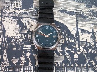 Hodinky Prim  modré.