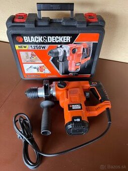 Kombinované kladivo Black&Decker KD1250K