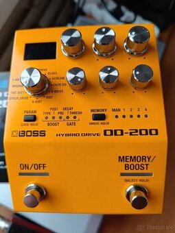 Predám BOSS OD 200 Hybrid Drive
