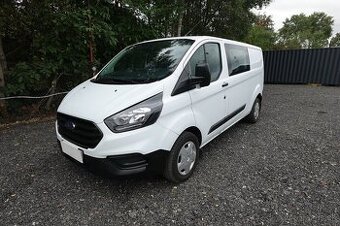 FORD TRANSIT CUSTOM 6MÍST L2H1 2.0TDCI KLIMA SERVISKA