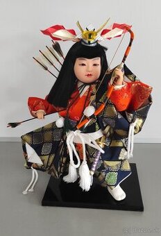 Japonská bábika Musha Ningyo