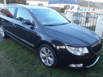 Škoda Superb 2 Combi 2,0 TDI 125kw DSG 2012 L&K