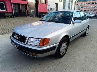 Audi 100, benzín 2,8-V6, manuál, r.v. 91, 128kw