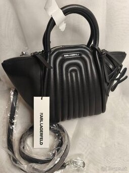 Čierna kabelka zn. Karl Lagerfeld
