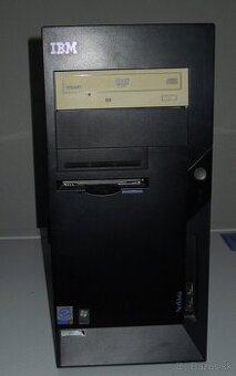 IBM Intel Pentium 4 vratane monitoru