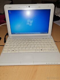 Predám netbook MSI Wind U100