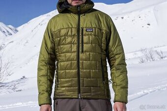 Patagonia hi loft nano puff hoodie veľkosť M