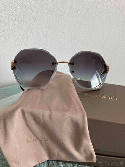 nové slnečné okuliare Bvlgari