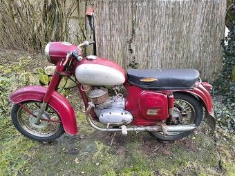 Jawa ČZ 175 356 dá sa prihlásiť