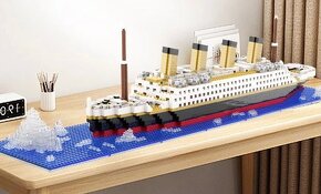 NOVÉ Stavebnice Titanic - 1878ks kostek