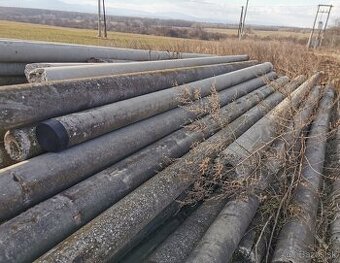 Elektrické betónové stĺpy