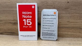 Xiaomi Redmi Note 15 Pro+ 5G 12 GB 512 GB Mocha Brown