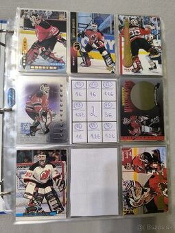 Hokejové kartičky - Martin Brodeur 1