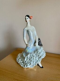 Porcelanova soška Spanielska tanečnica