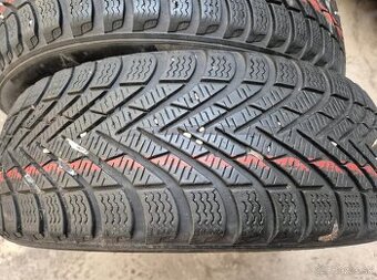 185/55 r16 zimné 2 ks PIRELLI dezén 6,7 mm DOT2019