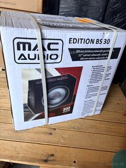 Mac Audio BS30 subwoofer Novy