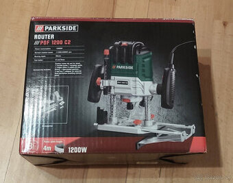 Ručná fréza horná